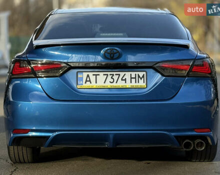 Синий Тойота Камри, объемом двигателя 2.49 л и пробегом 92 тыс. км за 15999 $, фото 3 на Automoto.ua
