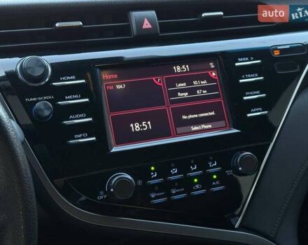 Синій Тойота Камрі, об'ємом двигуна 2.49 л та пробігом 145 тис. км за 19500 $, фото 45 на Automoto.ua