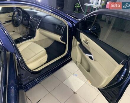 Синій Тойота Камрі, об'ємом двигуна 2.49 л та пробігом 124 тис. км за 16500 $, фото 15 на Automoto.ua