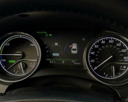 Синий Тойота Камри, объемом двигателя 2.5 л и пробегом 152 тыс. км за 24900 $, фото 11 на Automoto.ua