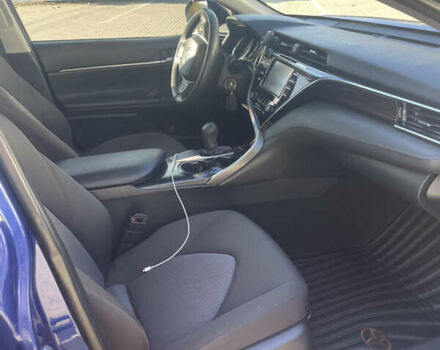 Синий Тойота Камри, объемом двигателя 2.49 л и пробегом 159 тыс. км за 18500 $, фото 29 на Automoto.ua