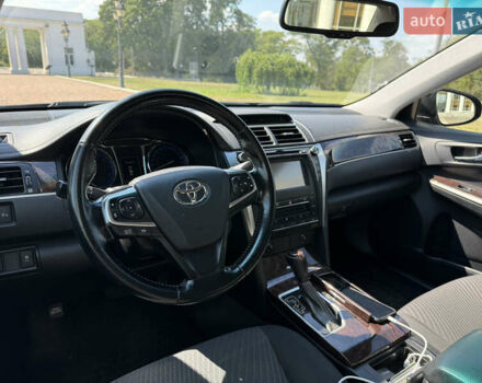 Синій Тойота Камрі, об'ємом двигуна 2.5 л та пробігом 86 тис. км за 17500 $, фото 19 на Automoto.ua