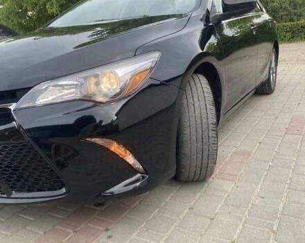 Синий Тойота Камри, объемом двигателя 2.49 л и пробегом 81 тыс. км за 16500 $, фото 1 на Automoto.ua