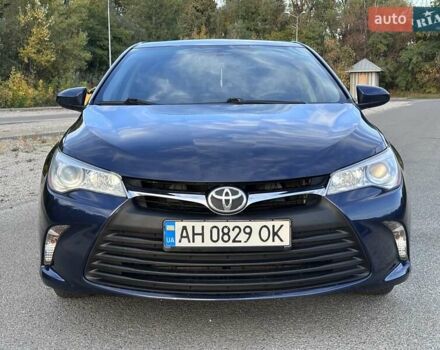 Синий Тойота Камри, объемом двигателя 2.5 л и пробегом 170 тыс. км за 12900 $, фото 2 на Automoto.ua