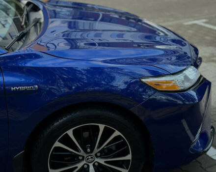 Синий Тойота Камри, объемом двигателя 2.5 л и пробегом 152 тыс. км за 24900 $, фото 6 на Automoto.ua