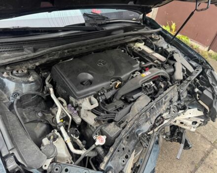 Синий Тойота Камри, объемом двигателя 2.5 л и пробегом 105 тыс. км за 9800 $, фото 6 на Automoto.ua