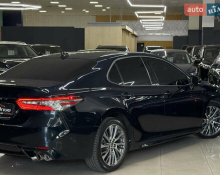 Синий Тойота Камри, объемом двигателя 3.46 л и пробегом 63 тыс. км за 23999 $, фото 9 на Automoto.ua