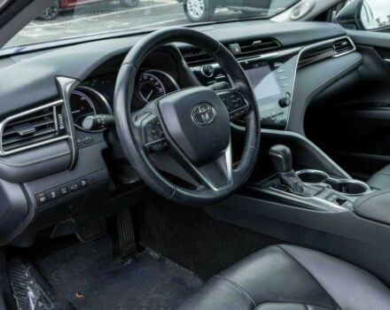 Синий Тойота Камри, объемом двигателя 2.5 л и пробегом 45 тыс. км за 8700 $, фото 8 на Automoto.ua