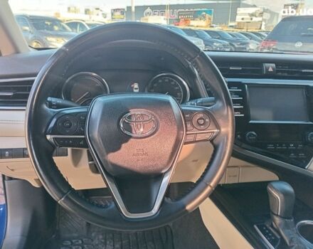 Синий Тойота Камри, объемом двигателя 2.5 л и пробегом 85 тыс. км за 22690 $, фото 16 на Automoto.ua