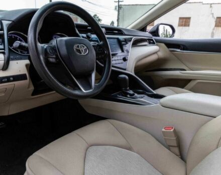 Синий Тойота Камри, объемом двигателя 2.5 л и пробегом 48 тыс. км за 11000 $, фото 11 на Automoto.ua