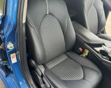 Синій Тойота Камрі, об'ємом двигуна 2.49 л та пробігом 33 тис. км за 20949 $, фото 6 на Automoto.ua