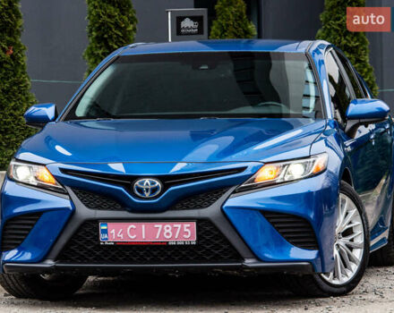 Синий Тойота Камри, объемом двигателя 2.49 л и пробегом 88 тыс. км за 21700 $, фото 1 на Automoto.ua
