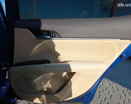 Синий Тойота Камри, объемом двигателя 2.5 л и пробегом 85 тыс. км за 22690 $, фото 12 на Automoto.ua