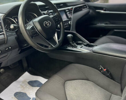 Синий Тойота Камри, объемом двигателя 2.49 л и пробегом 150 тыс. км за 18500 $, фото 24 на Automoto.ua