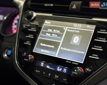 Синій Тойота Камрі, об'ємом двигуна 2.49 л та пробігом 81 тис. км за 20999 $, фото 22 на Automoto.ua