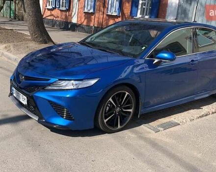 Синій Тойота Камрі, об'ємом двигуна 3.46 л та пробігом 13 тис. км за 31700 $, фото 1 на Automoto.ua