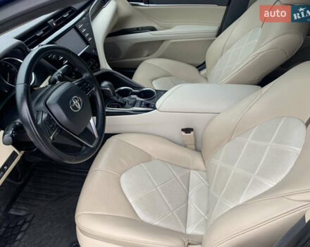 Синий Тойота Камри, объемом двигателя 2.49 л и пробегом 85 тыс. км за 25500 $, фото 9 на Automoto.ua