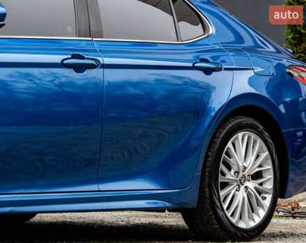 Синий Тойота Камри, объемом двигателя 2.49 л и пробегом 88 тыс. км за 21700 $, фото 7 на Automoto.ua