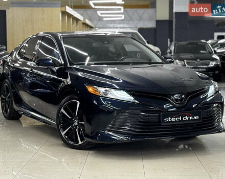 Синій Тойота Камрі, об'ємом двигуна 2.49 л та пробігом 81 тис. км за 20999 $, фото 3 на Automoto.ua