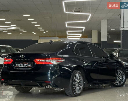 Синий Тойота Камри, объемом двигателя 3.46 л и пробегом 63 тыс. км за 23999 $, фото 8 на Automoto.ua