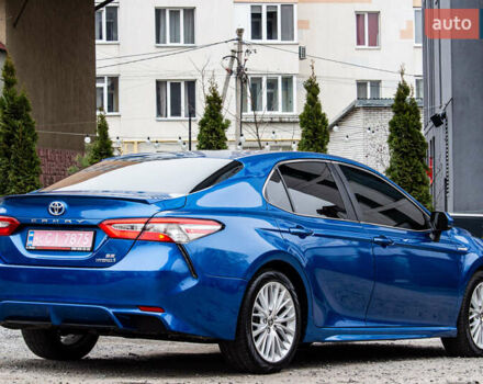 Синий Тойота Камри, объемом двигателя 2.49 л и пробегом 88 тыс. км за 21700 $, фото 58 на Automoto.ua