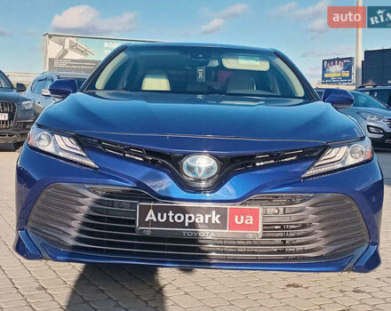 Синій Тойота Камрі, об'ємом двигуна 2.5 л та пробігом 85 тис. км за 22690 $, фото 1 на Automoto.ua