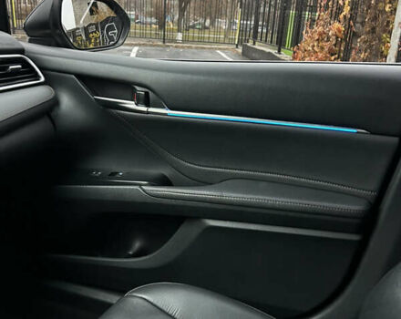 Синий Тойота Камри, объемом двигателя 2.49 л и пробегом 145 тыс. км за 26500 $, фото 13 на Automoto.ua