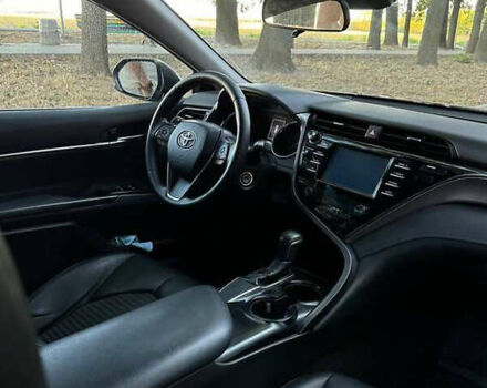 Синий Тойота Камри, объемом двигателя 2.49 л и пробегом 118 тыс. км за 19700 $, фото 5 на Automoto.ua