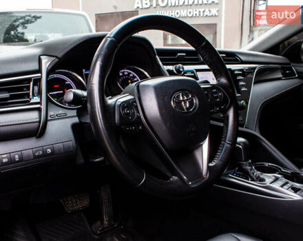 Синий Тойота Камри, объемом двигателя 2.49 л и пробегом 88 тыс. км за 21700 $, фото 38 на Automoto.ua