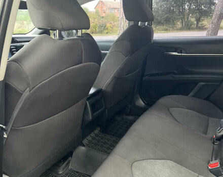 Синий Тойота Камри, объемом двигателя 2.49 л и пробегом 150 тыс. км за 18500 $, фото 29 на Automoto.ua