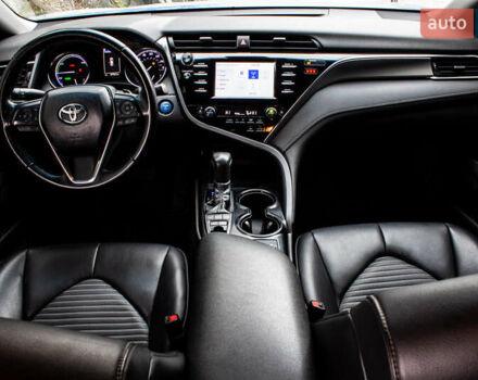 Синий Тойота Камри, объемом двигателя 2.49 л и пробегом 88 тыс. км за 21700 $, фото 41 на Automoto.ua