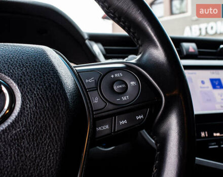 Синий Тойота Камри, объемом двигателя 2.49 л и пробегом 88 тыс. км за 21700 $, фото 33 на Automoto.ua