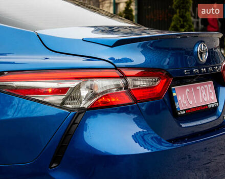 Синий Тойота Камри, объемом двигателя 2.49 л и пробегом 88 тыс. км за 21700 $, фото 14 на Automoto.ua