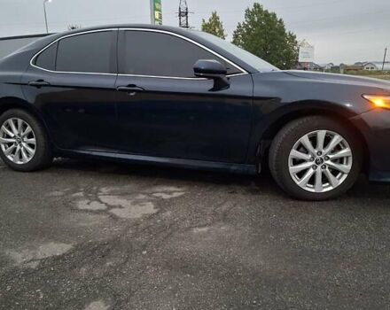Синий Тойота Камри, объемом двигателя 2.49 л и пробегом 182 тыс. км за 21500 $, фото 7 на Automoto.ua