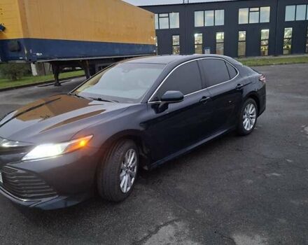 Синий Тойота Камри, объемом двигателя 2.49 л и пробегом 182 тыс. км за 21500 $, фото 6 на Automoto.ua