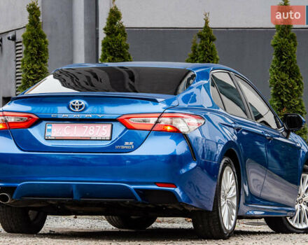 Синий Тойота Камри, объемом двигателя 2.49 л и пробегом 88 тыс. км за 21700 $, фото 20 на Automoto.ua