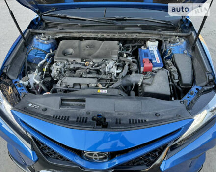 Синий Тойота Камри, объемом двигателя 2.49 л и пробегом 117 тыс. км за 25500 $, фото 34 на Automoto.ua