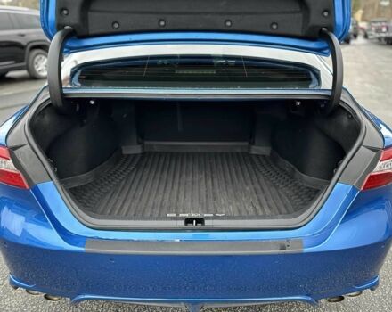 Синий Тойота Камри, объемом двигателя 0.25 л и пробегом 154 тыс. км за 9200 $, фото 5 на Automoto.ua