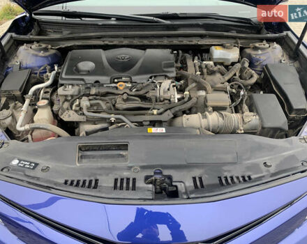 Синий Тойота Камри, объемом двигателя 2.49 л и пробегом 85 тыс. км за 25500 $, фото 14 на Automoto.ua