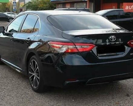 Синій Тойота Камрі, об'ємом двигуна 2.49 л та пробігом 112 тис. км за 20000 $, фото 2 на Automoto.ua