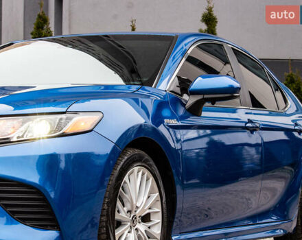 Синий Тойота Камри, объемом двигателя 2.49 л и пробегом 88 тыс. км за 21700 $, фото 6 на Automoto.ua