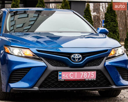 Синий Тойота Камри, объемом двигателя 2.49 л и пробегом 88 тыс. км за 21700 $, фото 18 на Automoto.ua