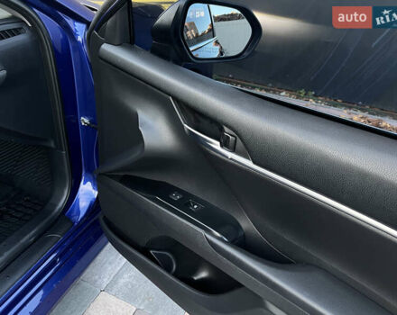 Синий Тойота Камри, объемом двигателя 2.49 л и пробегом 84 тыс. км за 18999 $, фото 16 на Automoto.ua