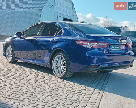 Синій Тойота Камрі, об'ємом двигуна 2.5 л та пробігом 85 тис. км за 22690 $, фото 25 на Automoto.ua