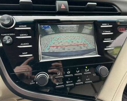 Синий Тойота Камри, объемом двигателя 2.5 л и пробегом 55 тыс. км за 17600 $, фото 10 на Automoto.ua