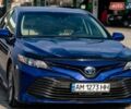 Синий Тойота Камри, объемом двигателя 2.49 л и пробегом 81 тыс. км за 26900 $, фото 1 на Automoto.ua