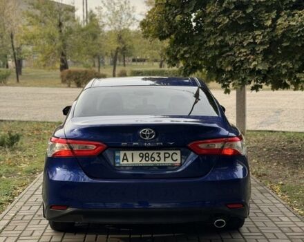Синий Тойота Камри, объемом двигателя 2.5 л и пробегом 99 тыс. км за 16800 $, фото 3 на Automoto.ua