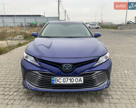 Синий Тойота Камри, объемом двигателя 2.49 л и пробегом 85 тыс. км за 25500 $, фото 3 на Automoto.ua