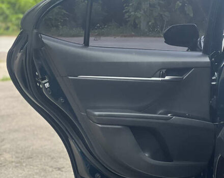 Синий Тойота Камри, объемом двигателя 2.49 л и пробегом 150 тыс. км за 18500 $, фото 42 на Automoto.ua