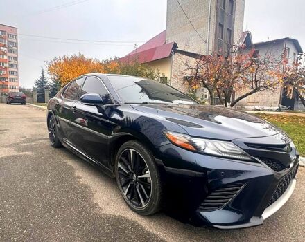 Синій Тойота Камрі, об'ємом двигуна 2.5 л та пробігом 140 тис. км за 19000 $, фото 9 на Automoto.ua